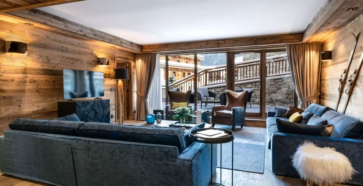 Appartement à louer à Val d'Isère