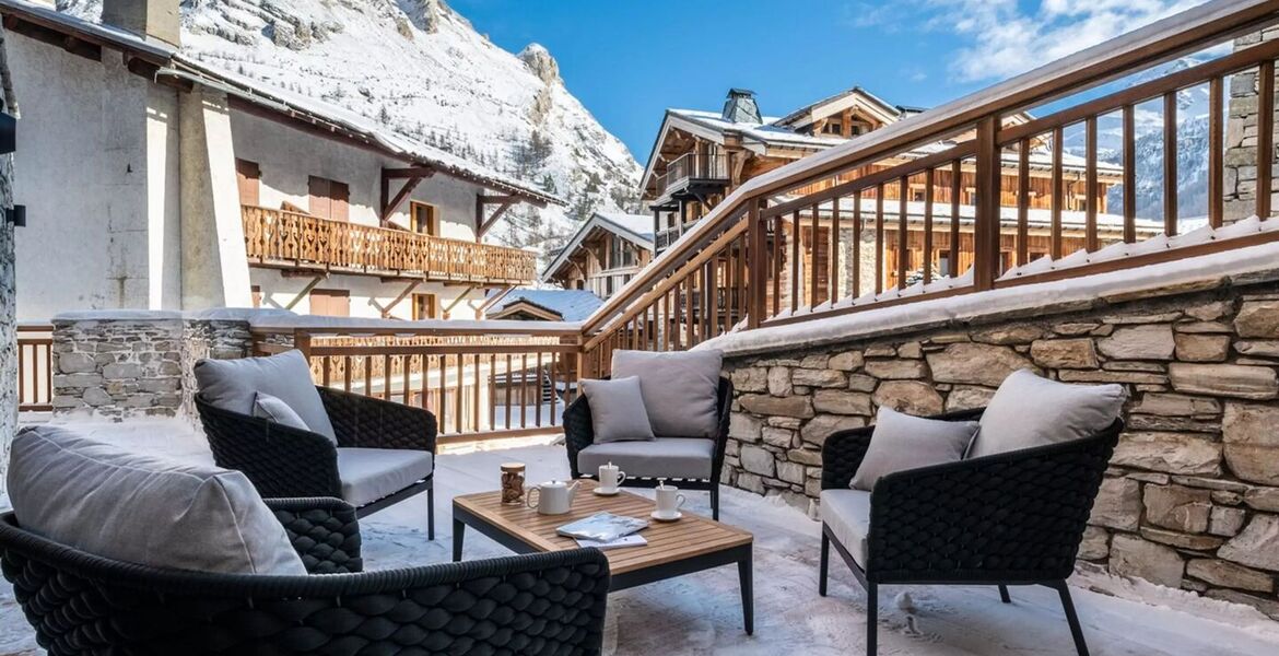 Appartement à louer à Val d'Isère
