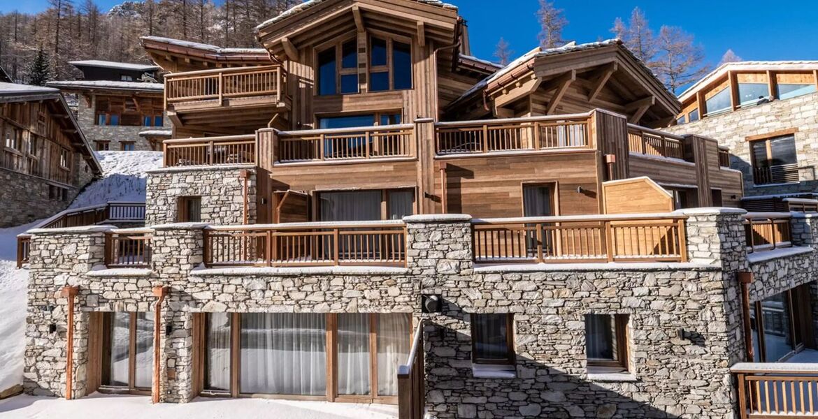 Appartement à louer à Val d'Isère
