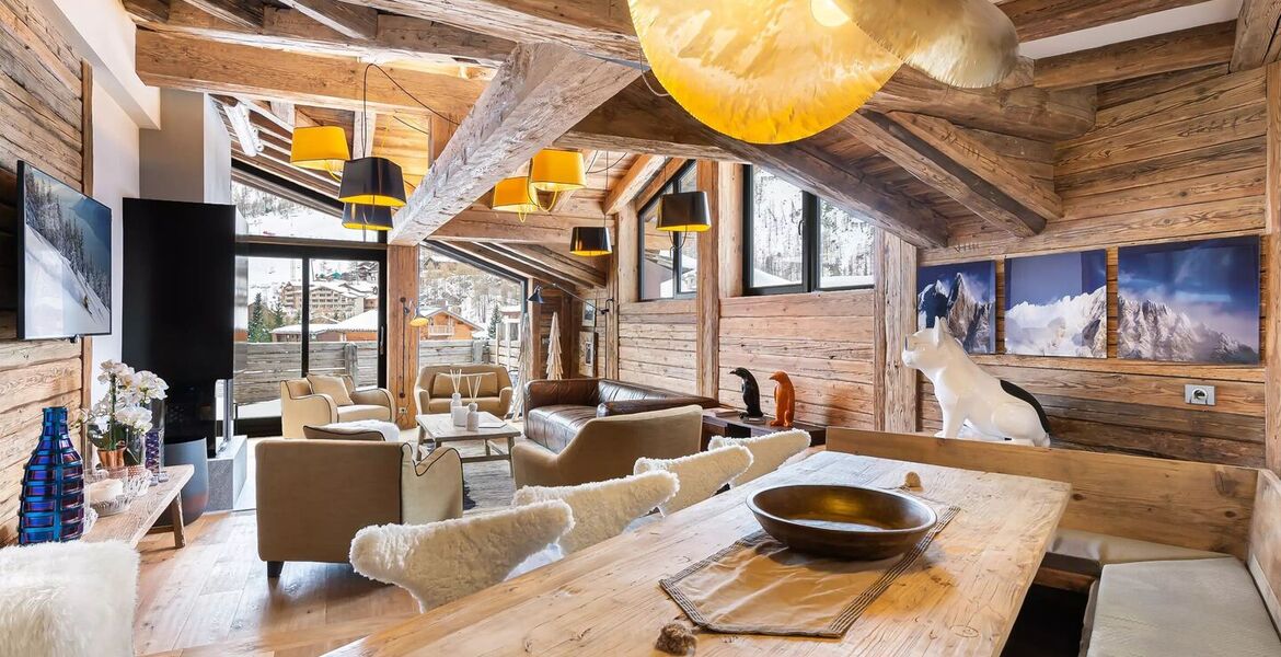 Penthouse for rent in Val d'isere