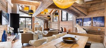 Penthouse for rent in Val d'isere