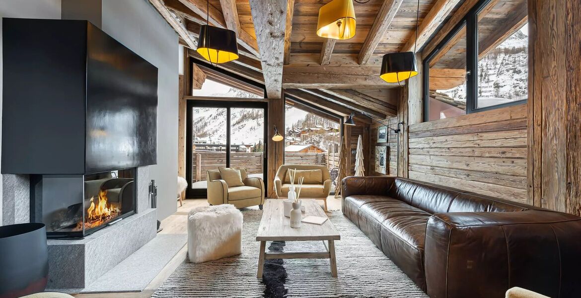 Penthouse for rent in Val d'isere