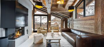 Penthouse for rent in Val d'isere