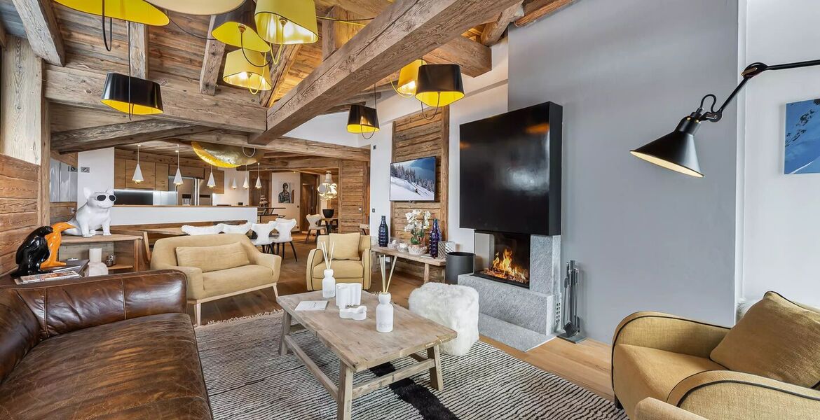 Penthouse for rent in Val d'isere