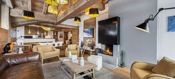 Penthouse for rent in Val d'isere