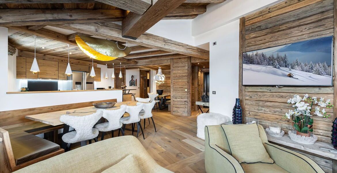 Penthouse for rent in Val d'isere