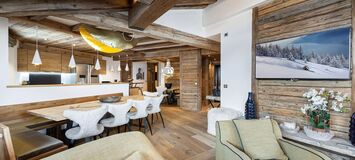 Penthouse for rent in Val d'isere