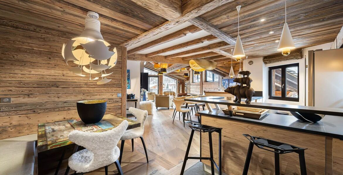 Penthouse for rent in Val d'isere