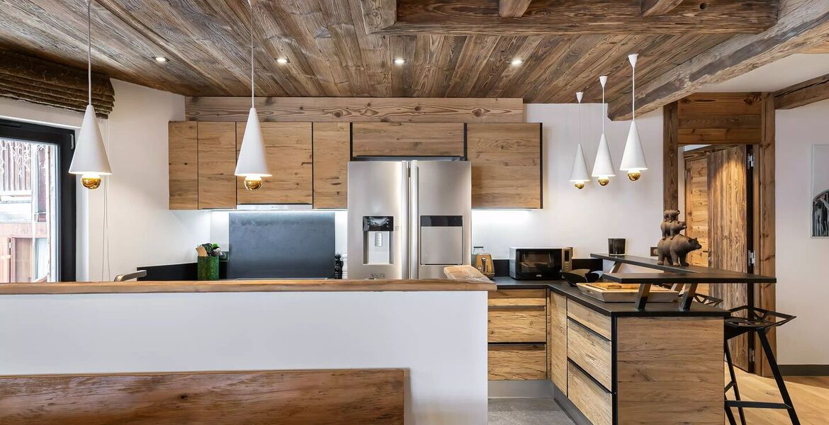 Penthouse for rent in Val d'isere