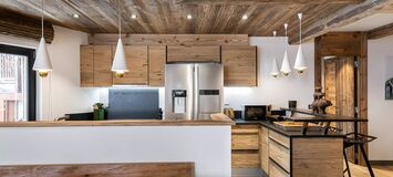 Penthouse for rent in Val d'isere