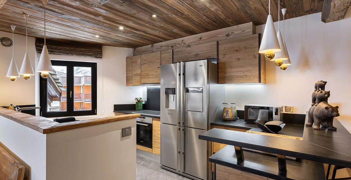 Penthouse for rent in Val d'isere