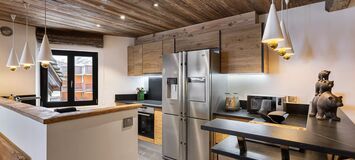 Penthouse for rent in Val d'isere