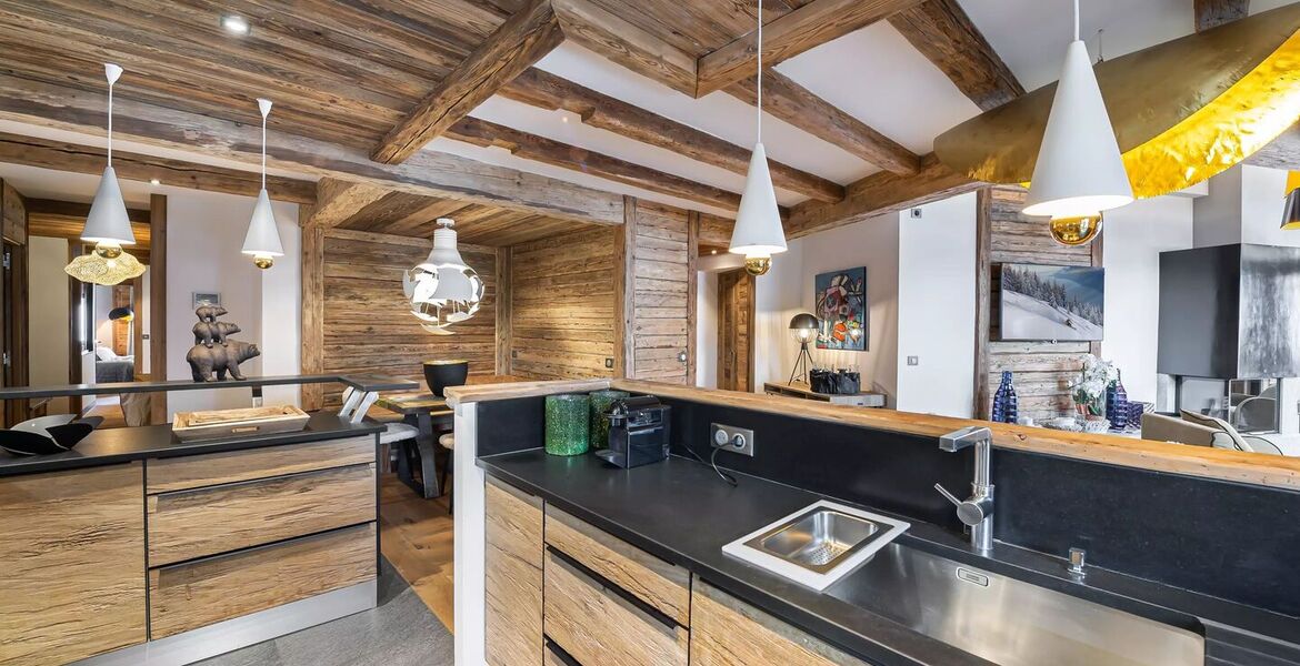 Penthouse for rent in Val d'isere
