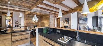 Penthouse for rent in Val d'isere