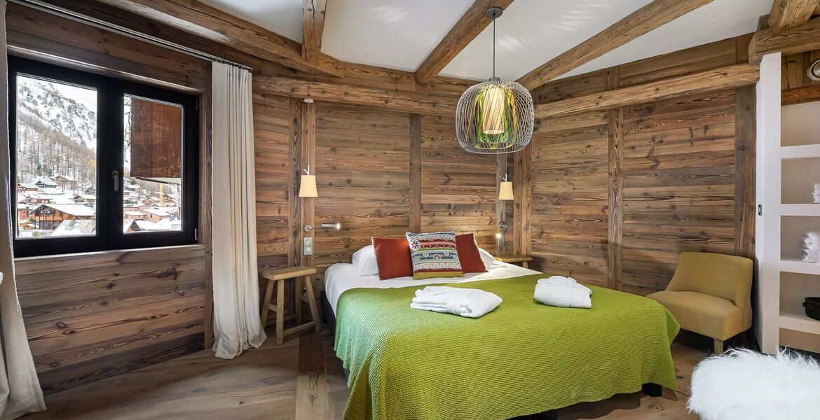 Penthouse for rent in Val d'isere