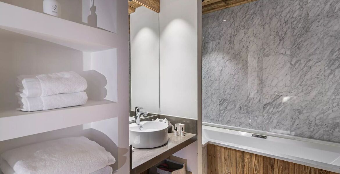 Penthouse for rent in Val d'isere