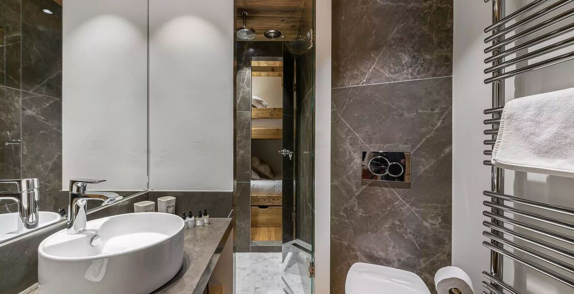 Penthouse for rent in Val d'isere