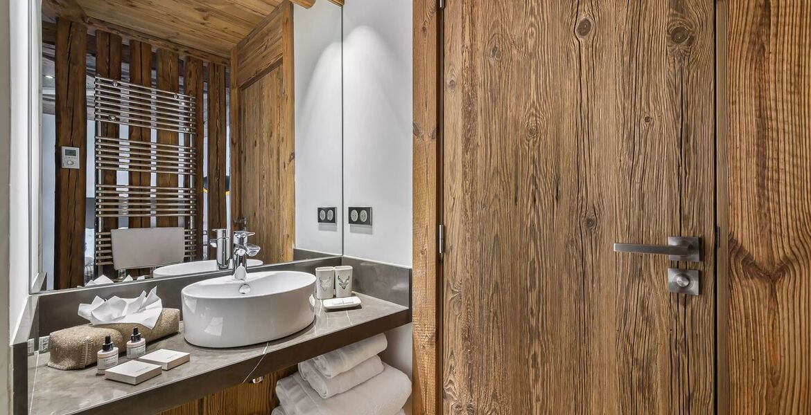 Penthouse for rent in Val d'isere