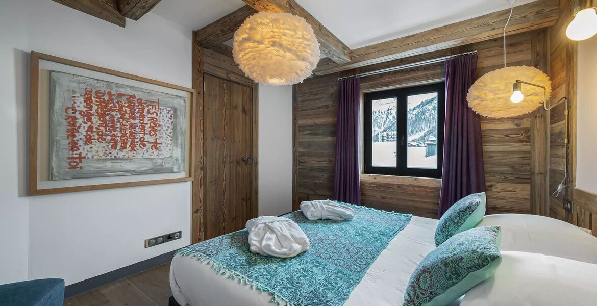 Penthouse for rent in Val d'isere