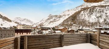 Penthouse for rent in Val d'isere