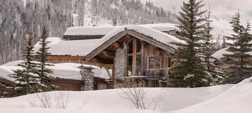 Chalet à louer à Val d'Isère