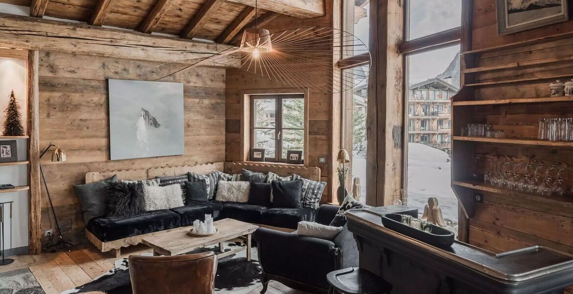 Chalet à louer à Val d'Isère