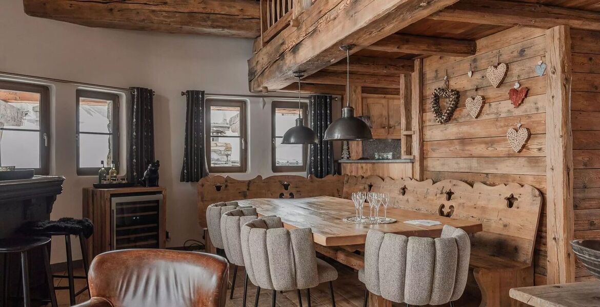 Chalet à louer à Val d'Isère