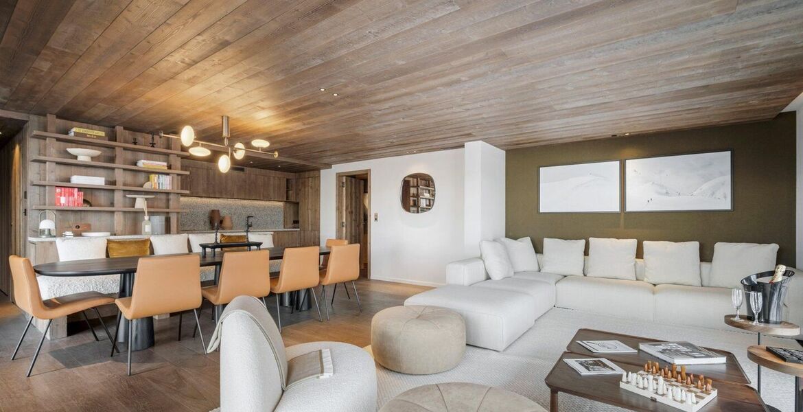 Appartement à louer à Courchevel 1850