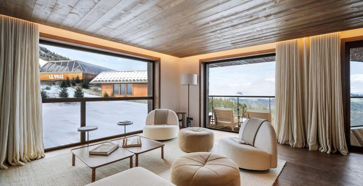 Appartement à louer à Courchevel 1850