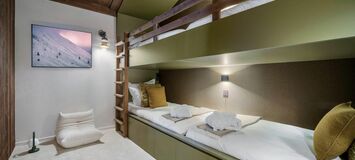 Appartement à louer à Courchevel 1850