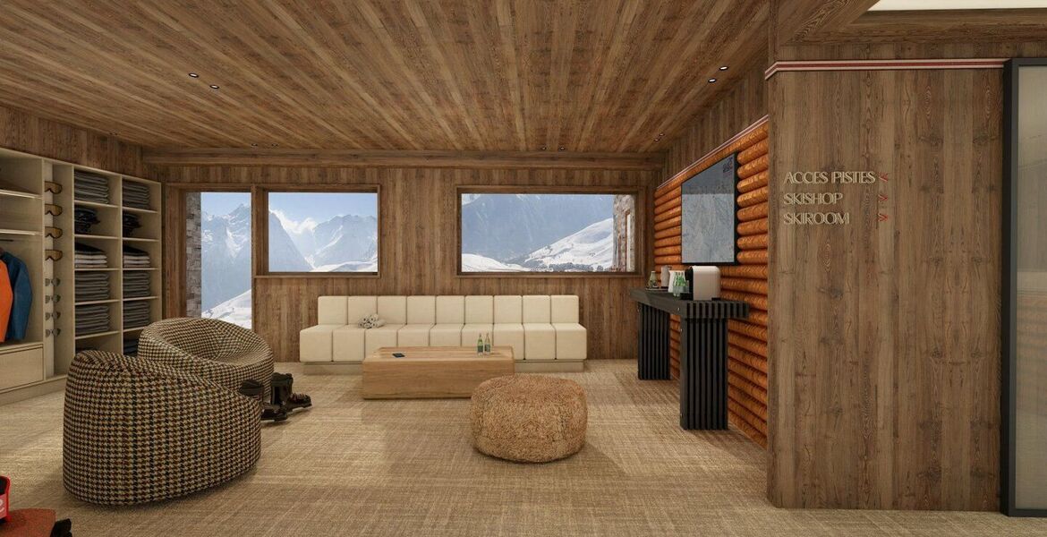 Appartement à louer à Courchevel 1850