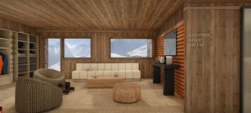 Appartement à louer à Courchevel 1850