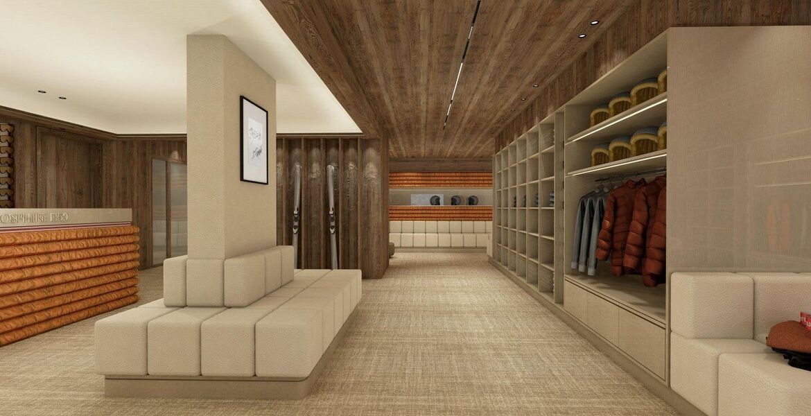 Appartement à louer à Courchevel 1850