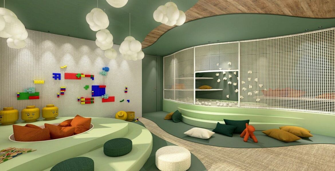 Appartement à louer à Courchevel 1850