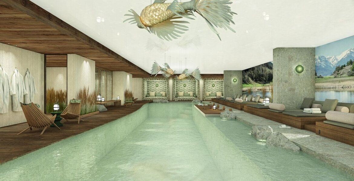 Appartement à louer à Courchevel 1850