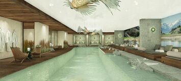 Appartement à louer à Courchevel 1850