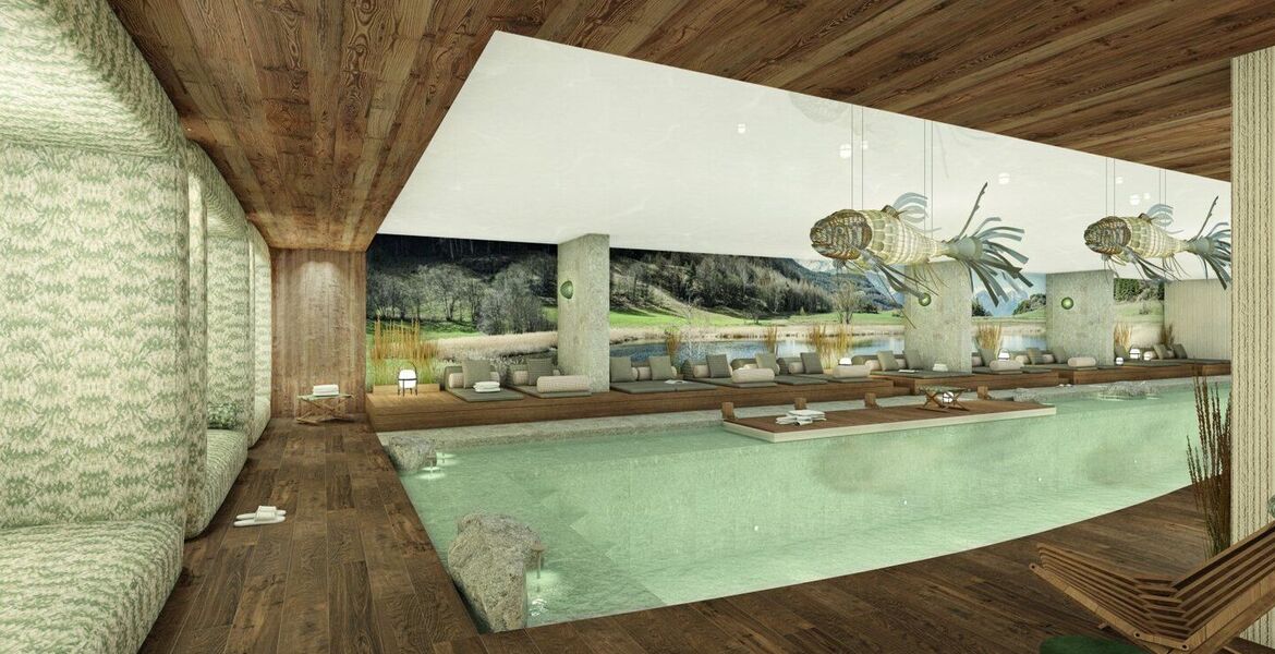 Appartement à louer à Courchevel 1850