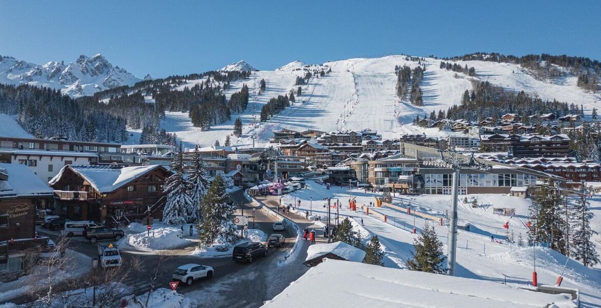 Appartement à louer à Courchevel 1850