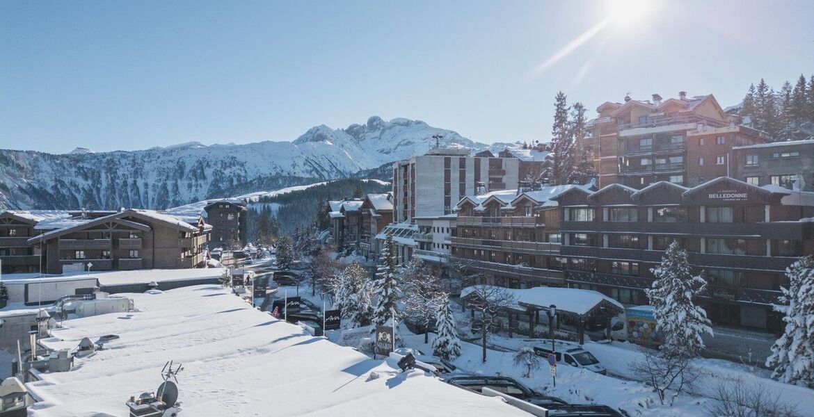 Appartement à louer à Courchevel 1850