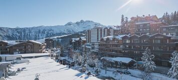 Appartement à louer à Courchevel 1850
