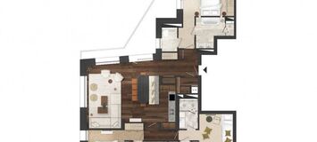 Appartement à louer à Courchevel 1850