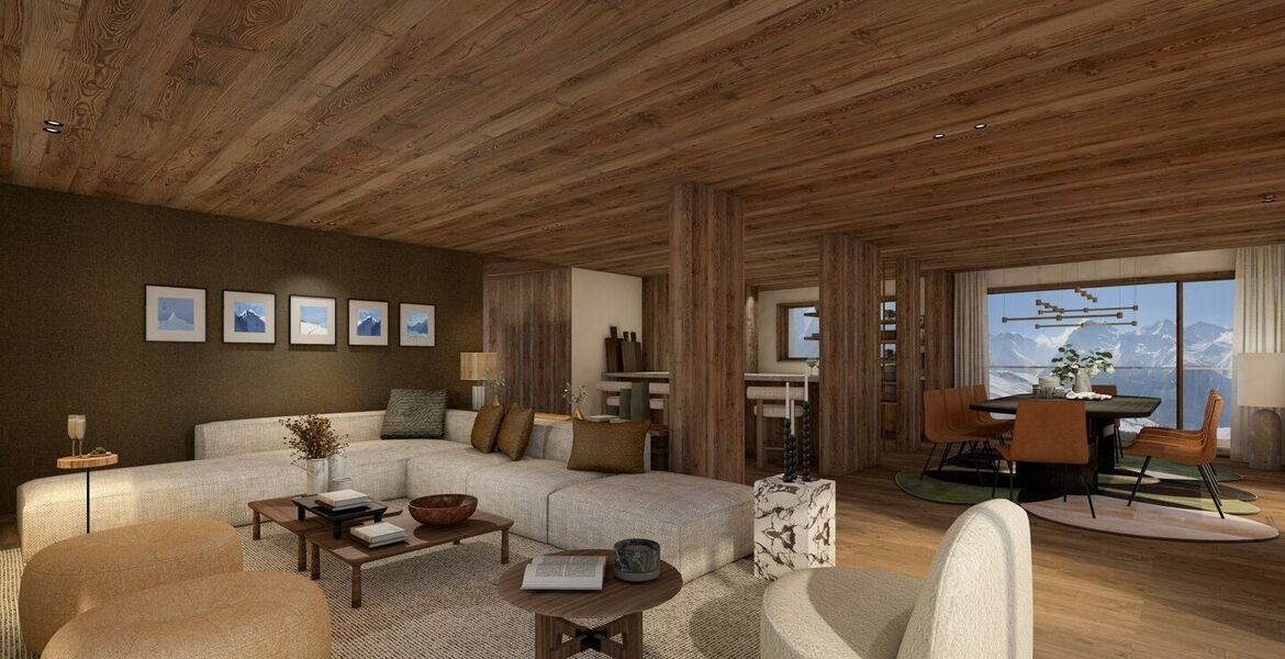 Apartment for rent in Courchevel 1850