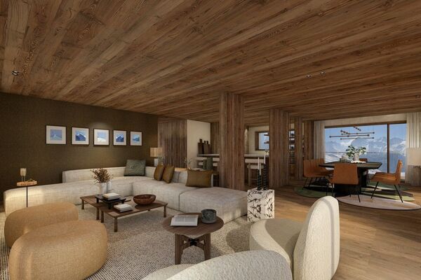 Apartment for rent in Courchevel 1850
