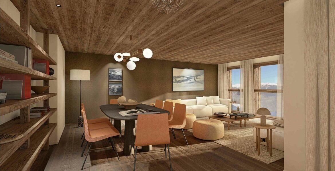 Apartment for rent in Courchevel 1850