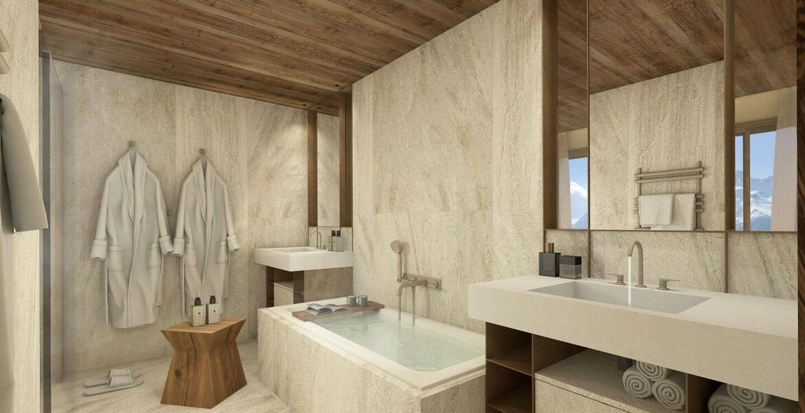 Apartment for rent in Courchevel 1850