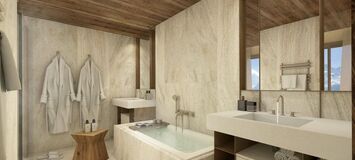 Apartment for rent in Courchevel 1850
