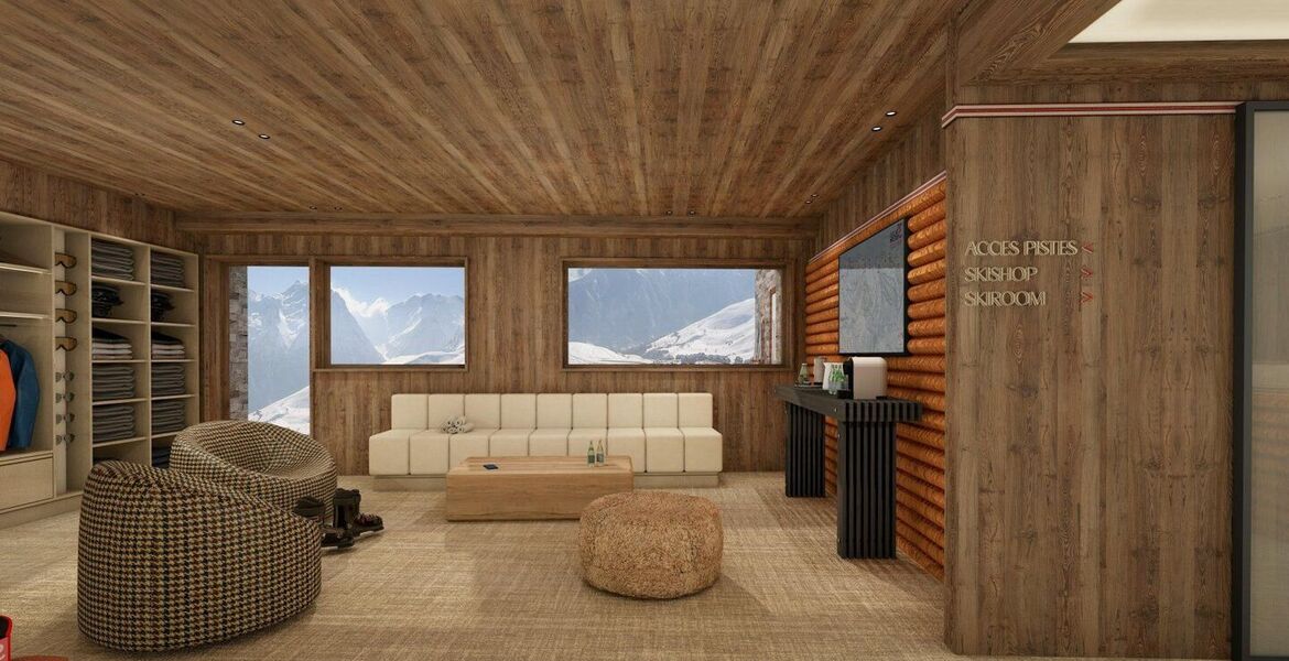 Apartment for rent in Courchevel 1850