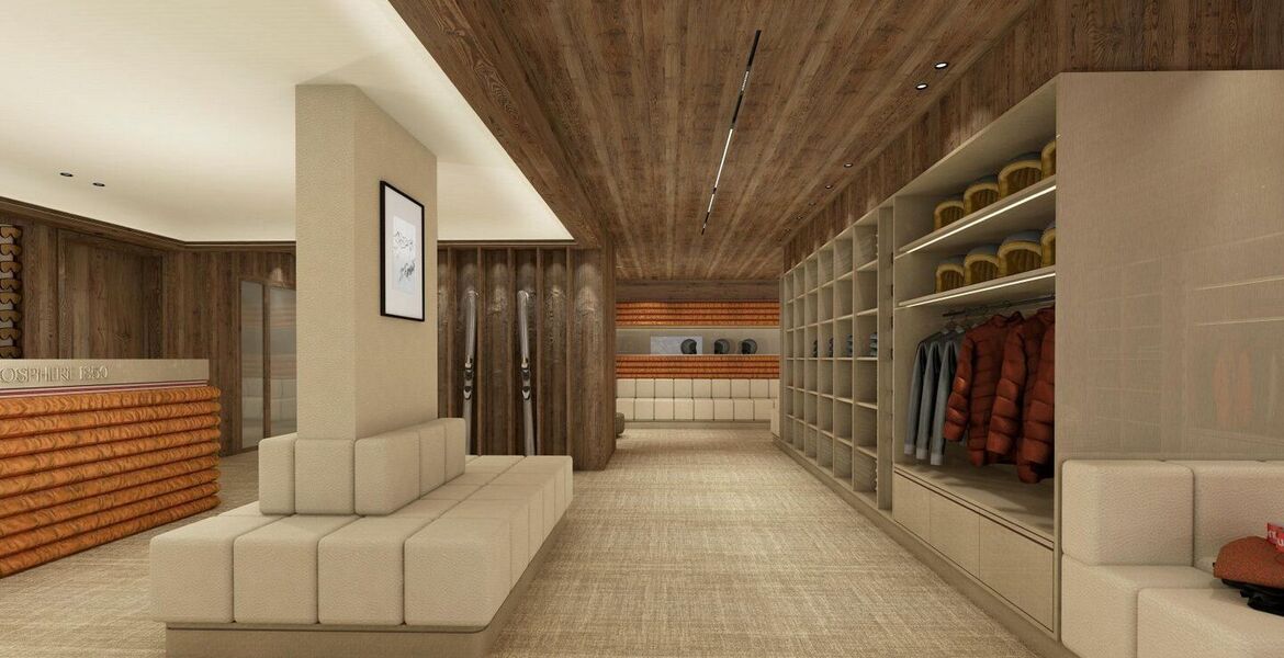 Apartment for rent in Courchevel 1850