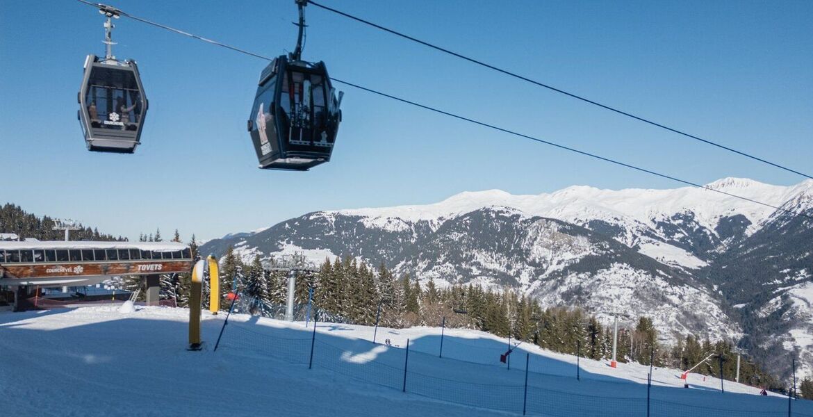 Apartment for rent in Courchevel 1850