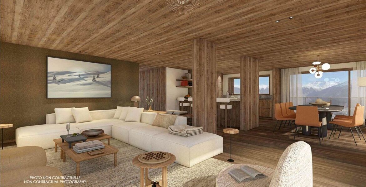 Apartment for rent in Courchevel 1850